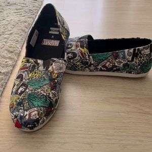 Marvel themed TOMs size 9